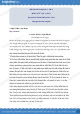 Đề thi giữa kì 1 Văn 11 Chân trời sáng tạo - Đề số 4